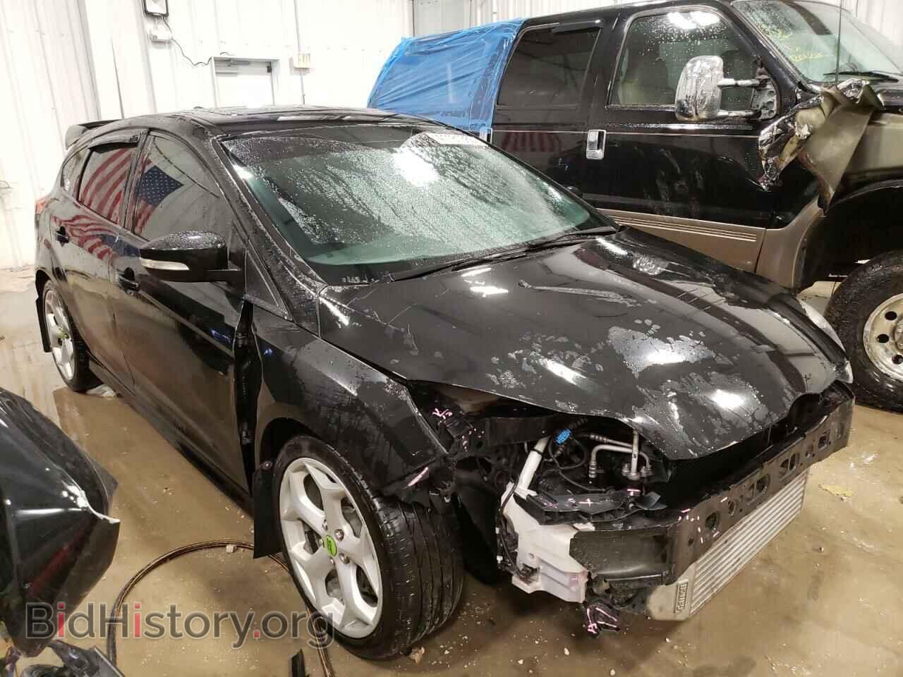 2014 FORD FOCUS - VIN: 1FADP3L96EL128022 - Фото 4