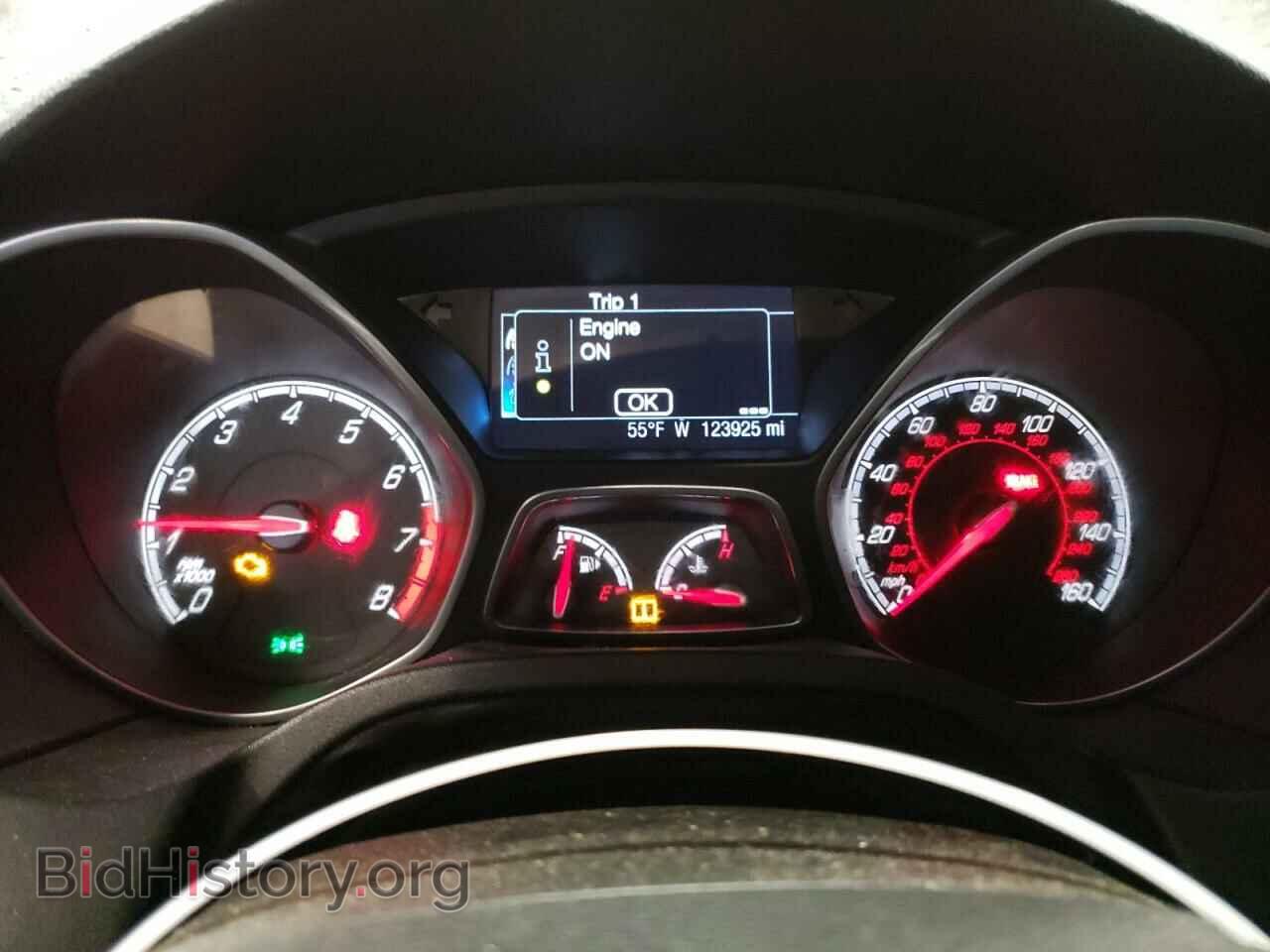 2014 FORD FOCUS - VIN: 1FADP3L96EL128022 - Фото 9