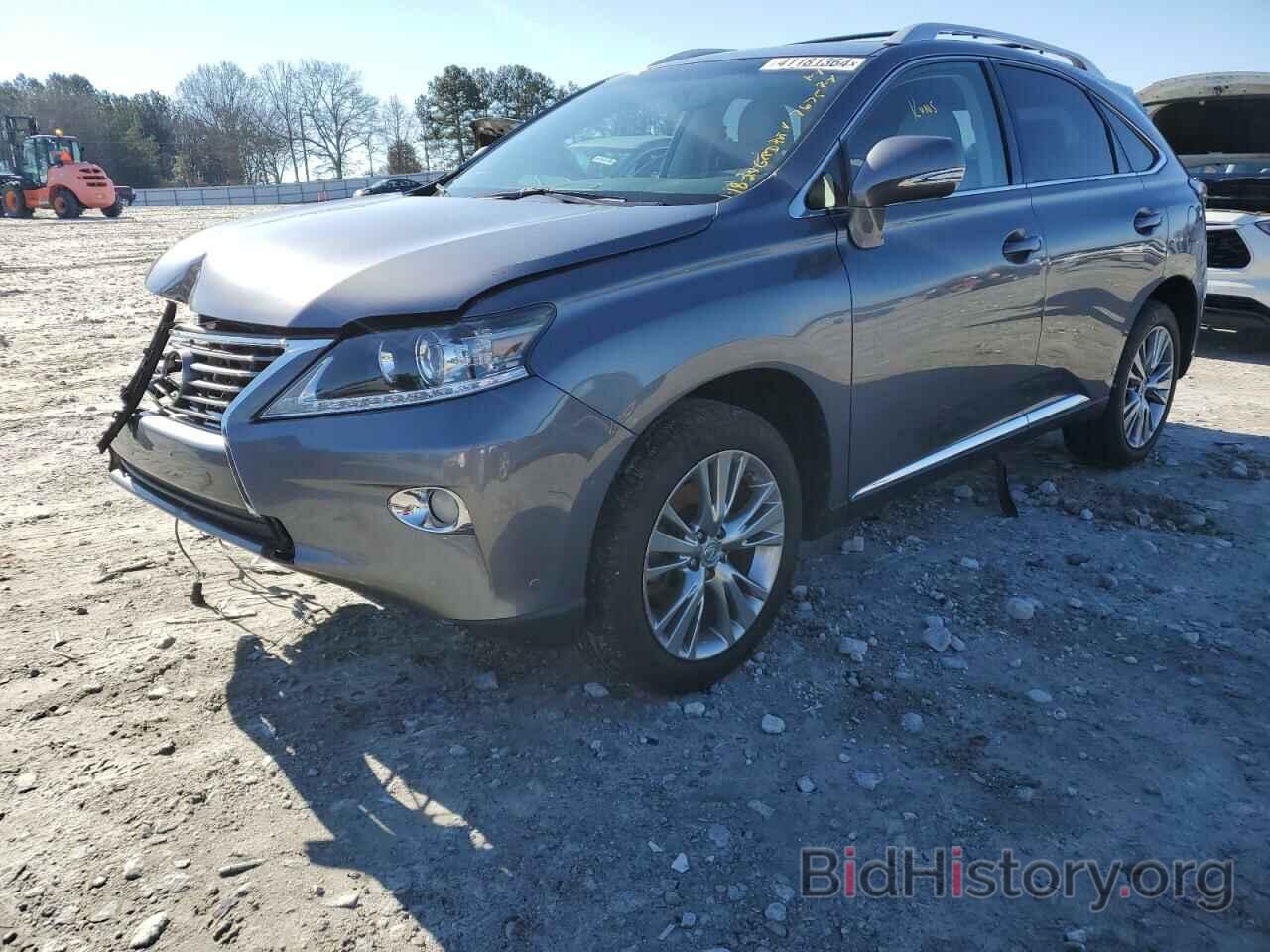 Photo JTJZK1BA6D2417675 - LEXUS RX350 2013