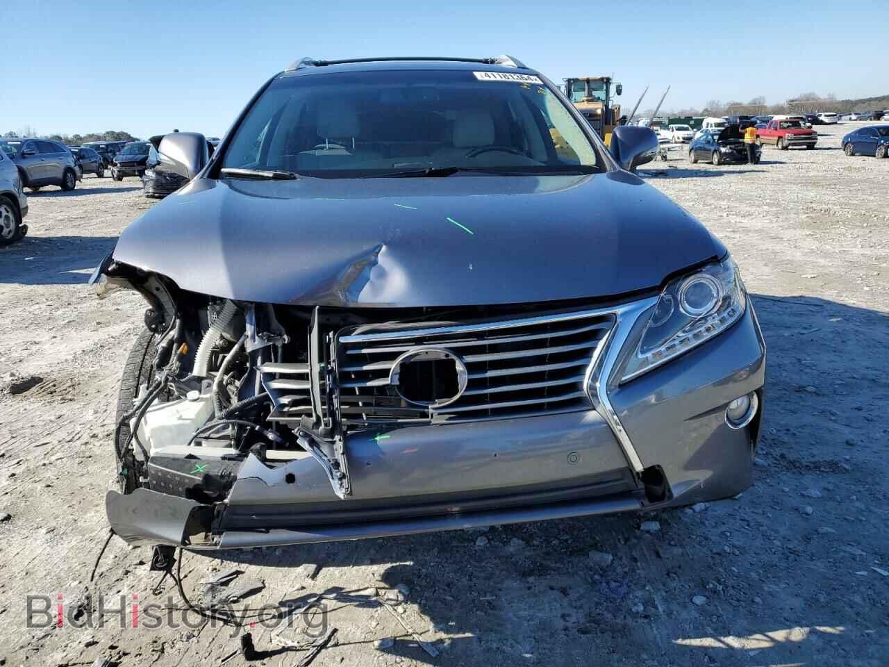 2013 LEXUS RX350 - VIN: JTJZK1BA6D2417675 - Фото 5