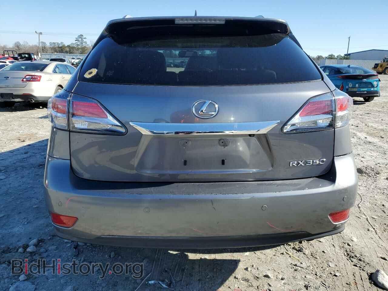 2013 LEXUS RX350 - VIN: JTJZK1BA6D2417675 - Фото 6