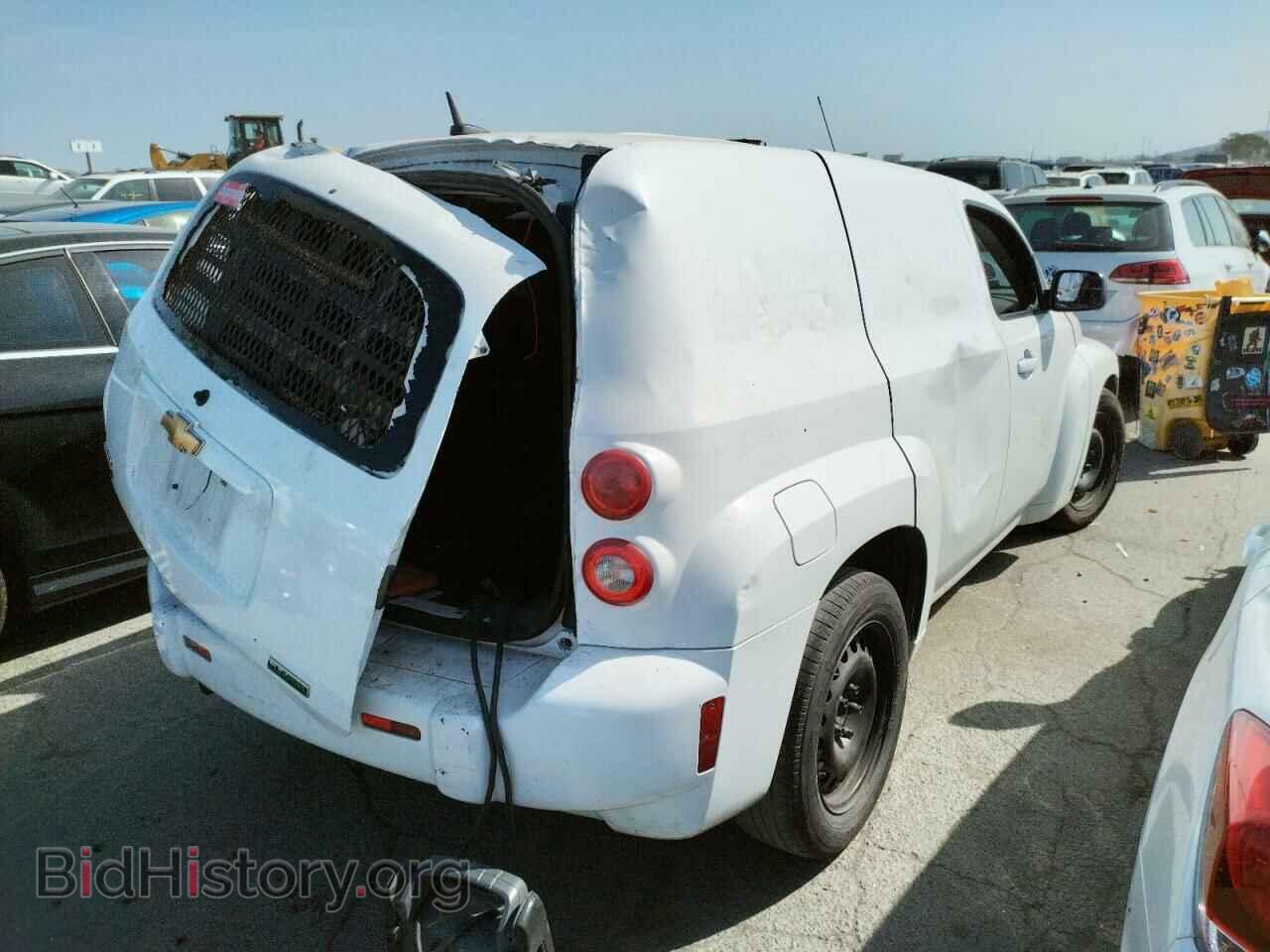 2011 CHEVROLET HHR - VIN: 3GCAAAFW6BS567778 - Фото 4