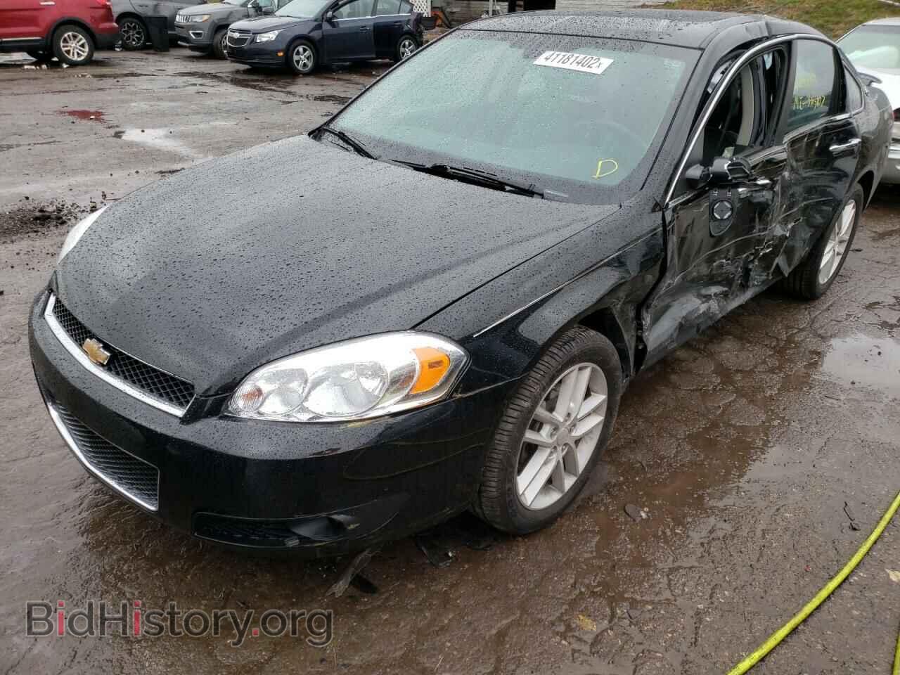 2013 CHEVROLET IMPALA - VIN: 2G1WC5E36D1204368 - Фото 2