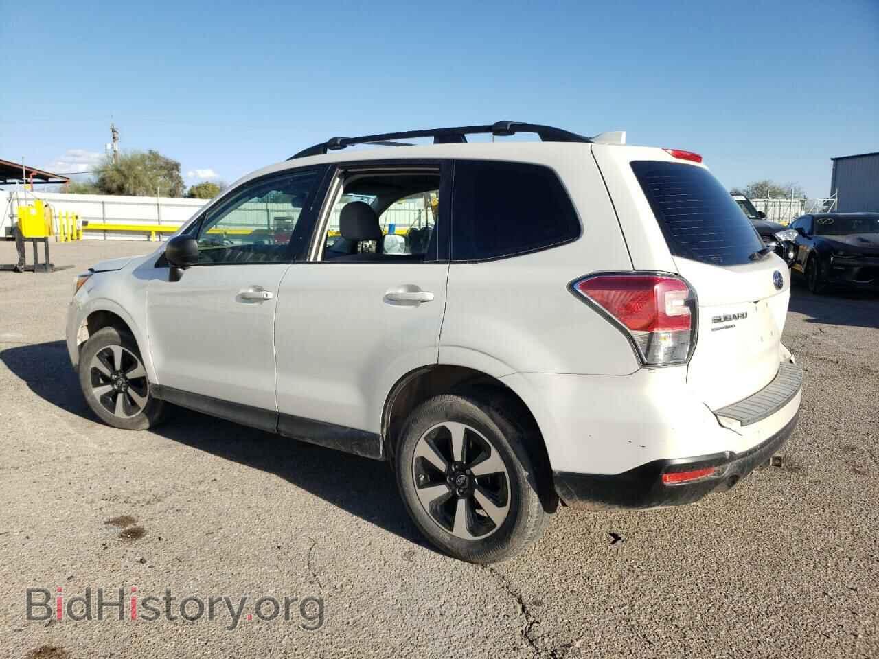 2018 SUBARU FORESTER - VIN: JF2SJABC7JH409068 - Фото 2