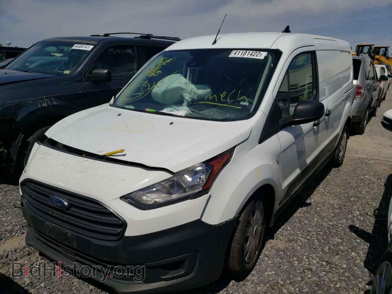 2020 FORD TRANSIT CO - VIN: NM0LS7E26L1463881 - Фото 2