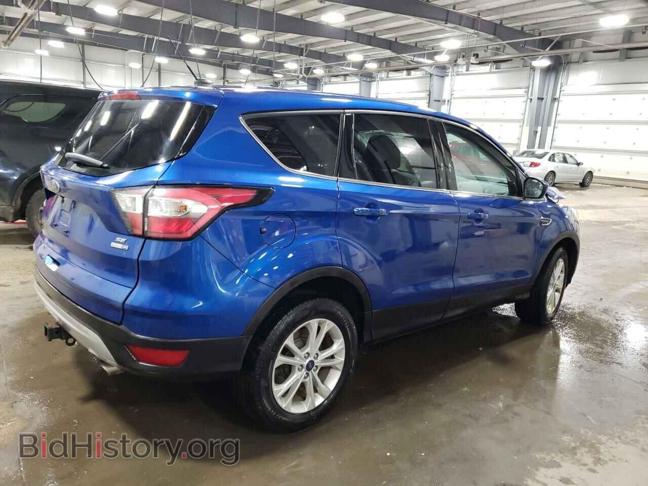 2017 FORD ESCAPE - VIN: 1FMCU9G97HUE36256 - Фото 3