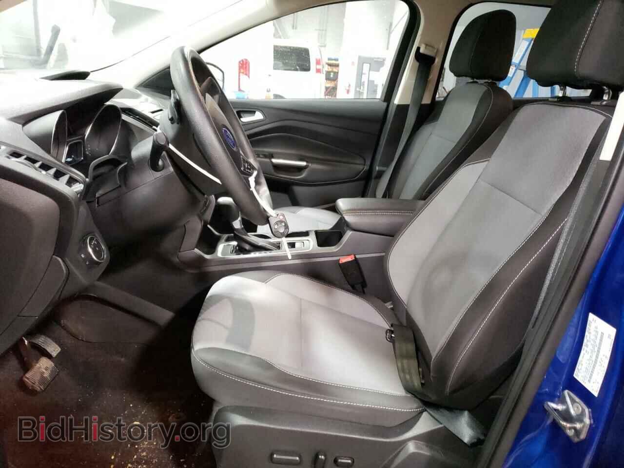 2017 FORD ESCAPE - VIN: 1FMCU9G97HUE36256 - Фото 7
