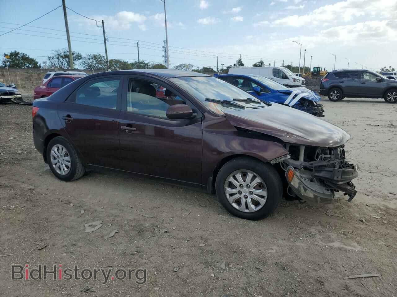 2011 KIA FORTE - VIN: KNAFU4A25B5891766 - Фото 4
