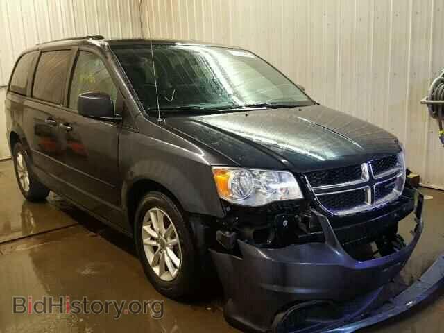 Photo 2C4RDGCG0ER182096 - DODGE CARAVAN 2014