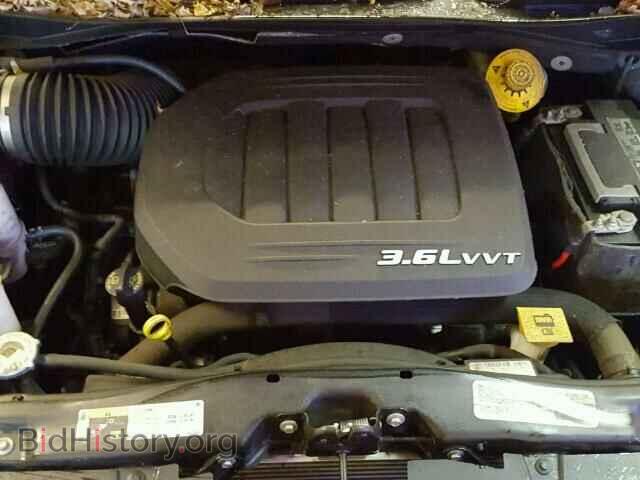 2014 DODGE CARAVAN - VIN: 2C4RDGCG0ER182096 - Фото 7