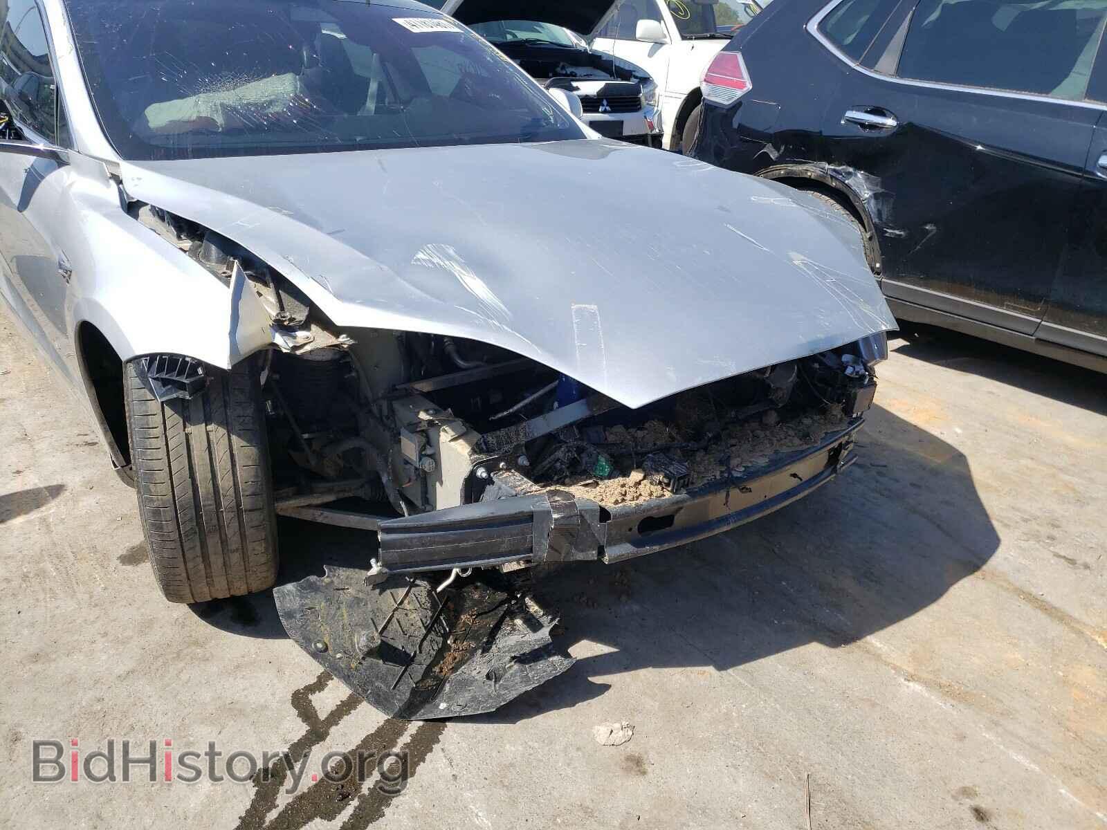 2018 TESLA MODEL S - VIN: 5YJSA1E24JF278330 - Фото 9