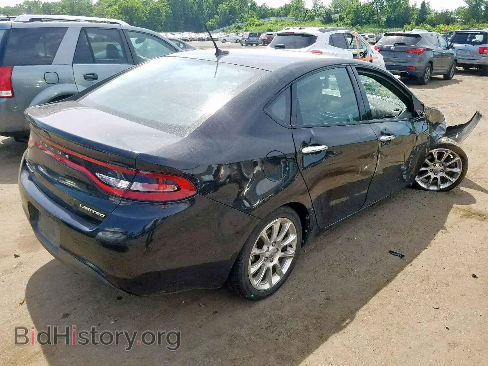 2013 DODGE DART - VIN: 1C3CDFCA0DD199370 - Photo 4