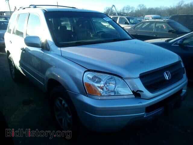 Фотография 5FNYF18575B036378 - HONDA PILOT 2005