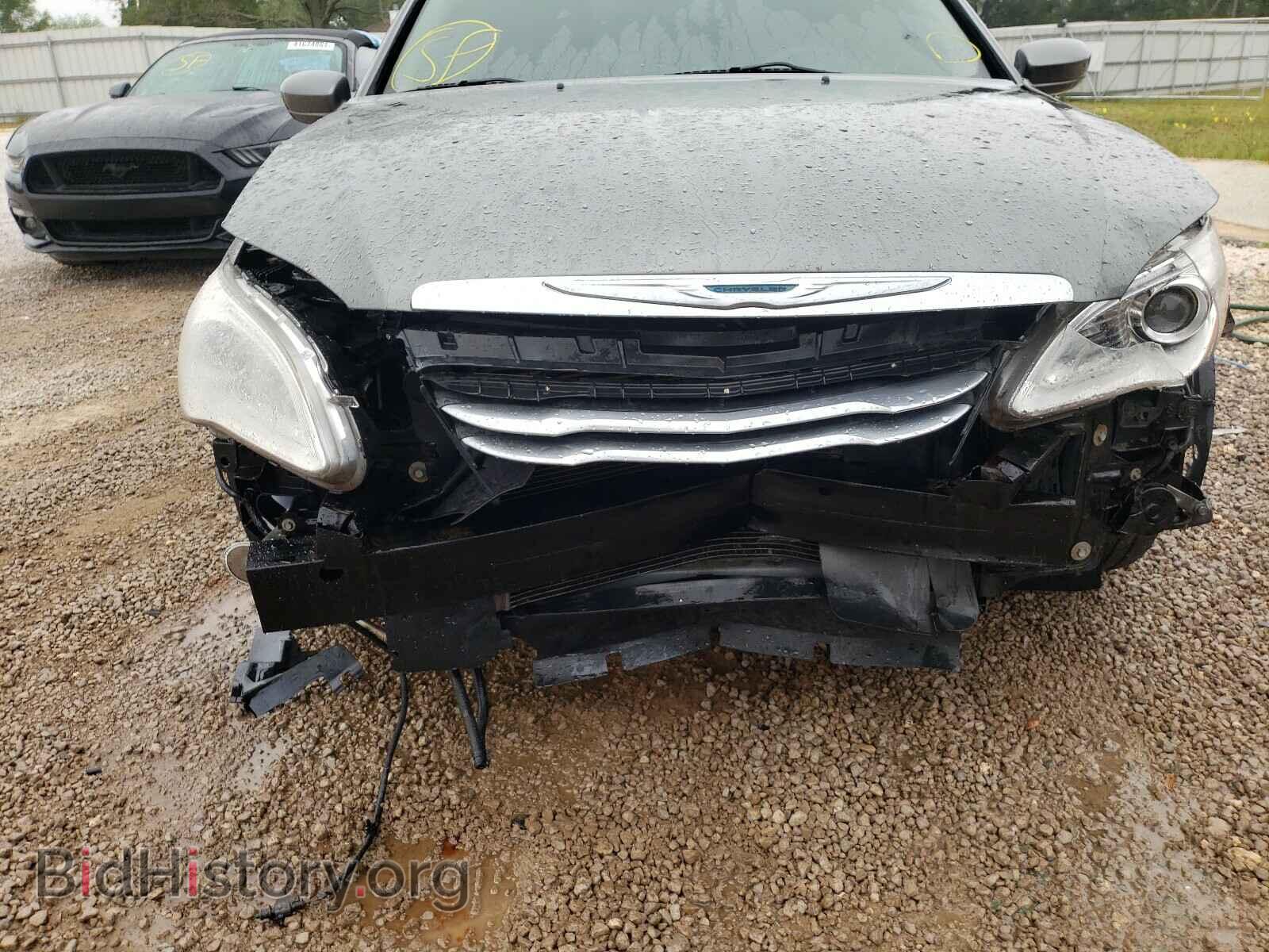 2013 CHRYSLER 200 - VIN: 1C3CCBAB9DN635439 - Фото 9