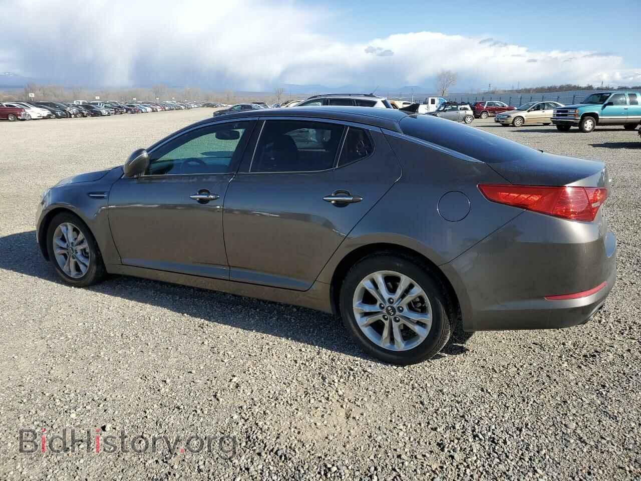 2011 KIA OPTIMA - VIN: KNAGN4A72B5161360 - Фото 2