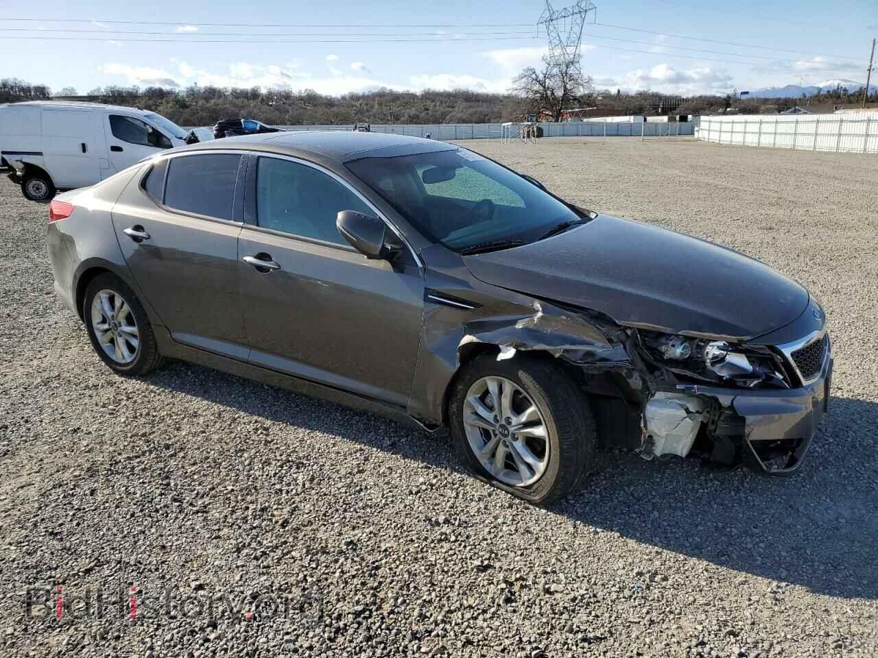 2011 KIA OPTIMA - VIN: KNAGN4A72B5161360 - Фото 4