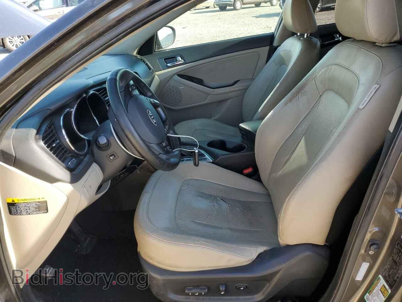 2011 KIA OPTIMA - VIN: KNAGN4A72B5161360 - Фото 7