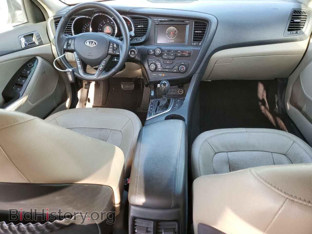 2011 KIA OPTIMA - VIN: KNAGN4A72B5161360 - Фото 8