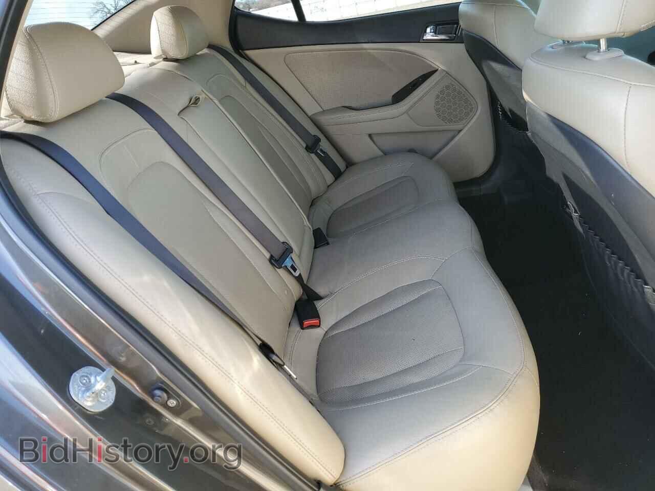 2011 KIA OPTIMA - VIN: KNAGN4A72B5161360 - Фото 10