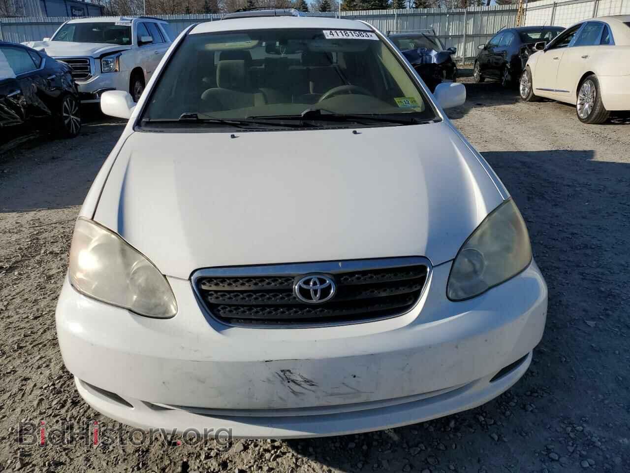2007 TOYOTA COROLLA - VIN: 2T1BR32E87C822683 - Фото 5