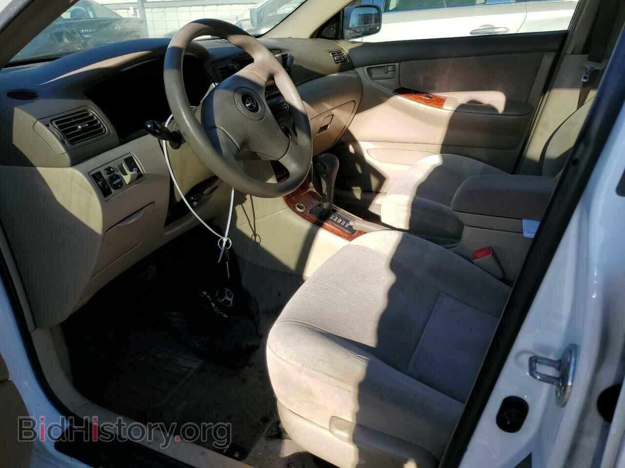 2007 TOYOTA COROLLA - VIN: 2T1BR32E87C822683 - Фото 7