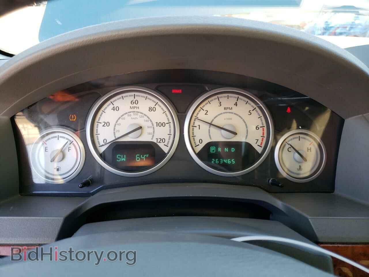 2008 CHRYSLER MINIVAN - VIN: 2A8HR54P68R691896 - Фото 9
