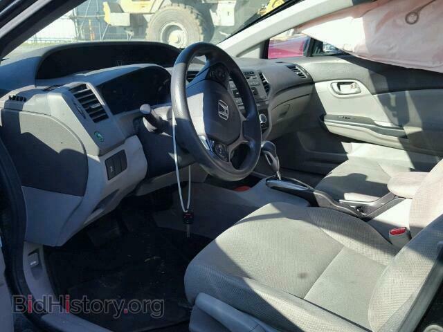 2012 HONDA CIVIC LX - VIN: 2HGFB2F46CH120431 - Фото 5