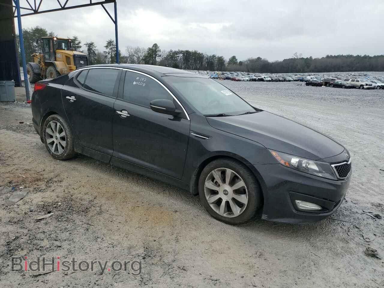2013 KIA OPTIMA - VIN: 5XXGR4A65DG234203 - Фото 4