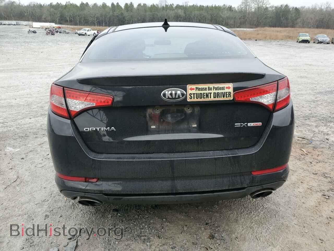 2013 KIA OPTIMA - VIN: 5XXGR4A65DG234203 - Фото 6