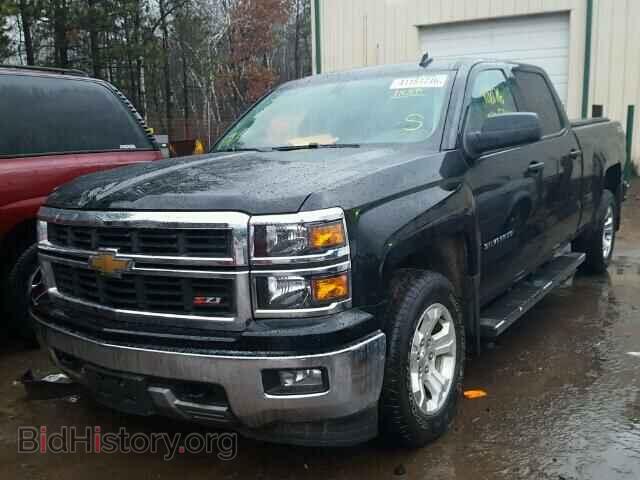 2014 CHEVROLET SILVERADO - VIN: 3GCUKREC3EG361163 - Фото 2