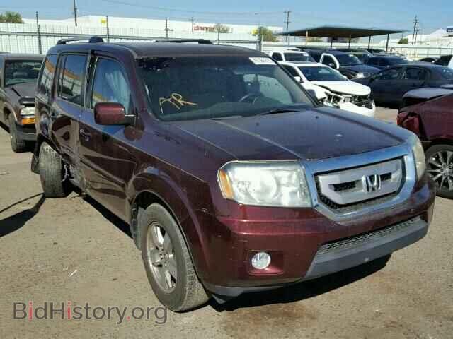 Photo 5FNYF38409B004994 - HONDA PILOT 2009