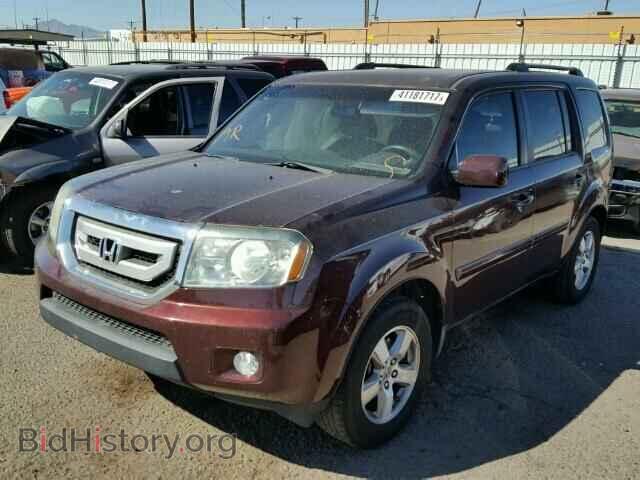 2009 HONDA PILOT - VIN: 5FNYF38409B004994 - Фото 2