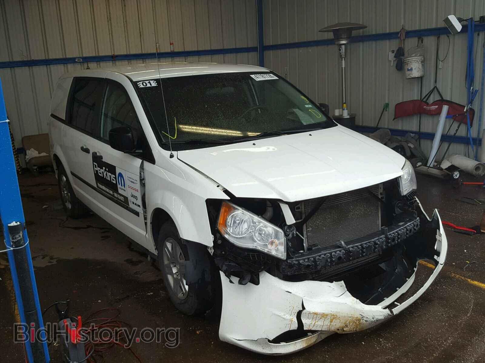 Photo 2C4RDGAG7CR225512 - DODGE RAM VAN 2012