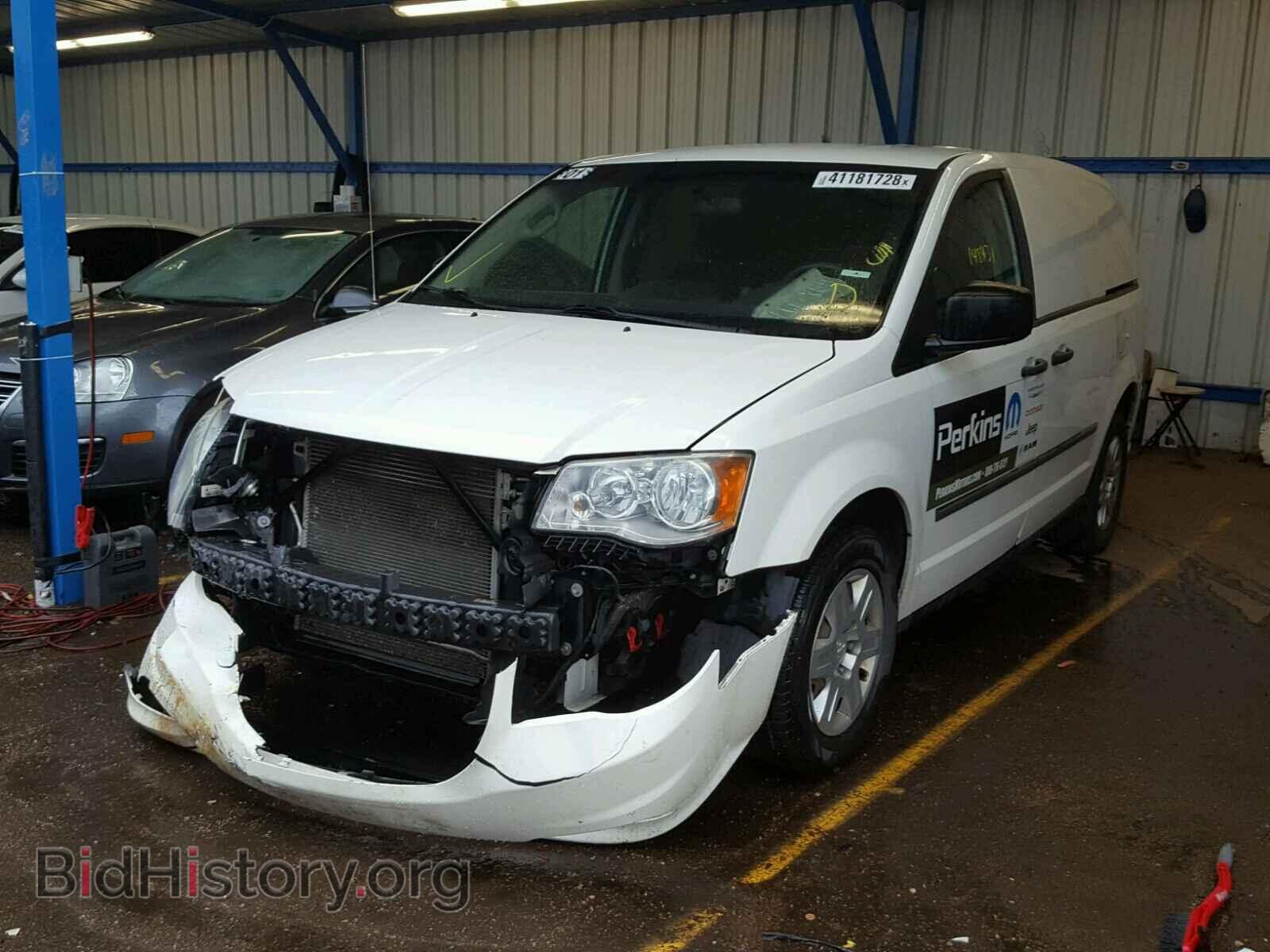 2012 DODGE RAM VAN - VIN: 2C4RDGAG7CR225512 - Фото 2