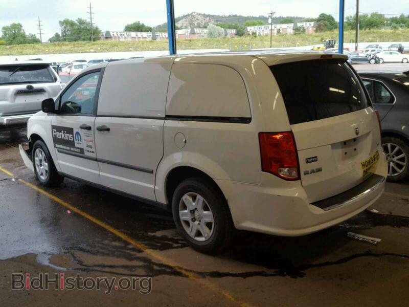 2012 Dodge RAM VAN (VIN 2C4RDGAG7CR225512) — фото 3 из 10