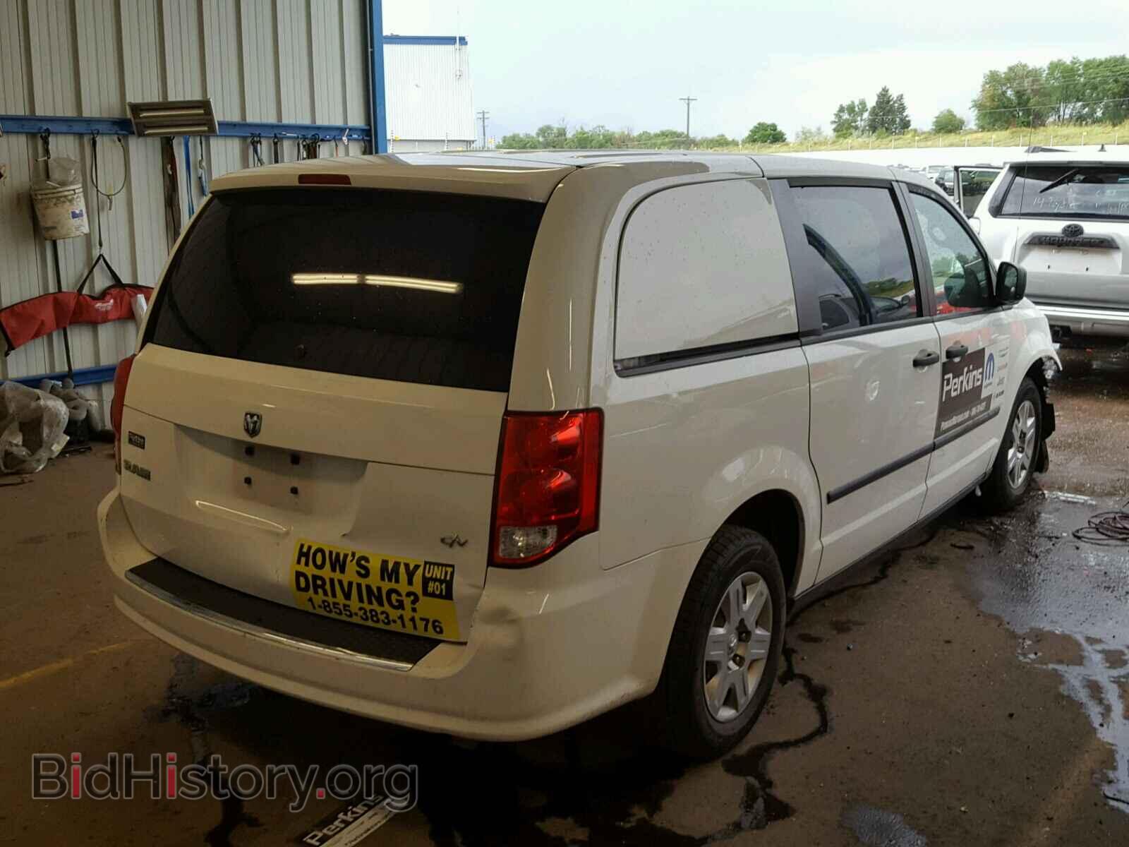 2012 DODGE RAM VAN - VIN: 2C4RDGAG7CR225512 - Фото 4
