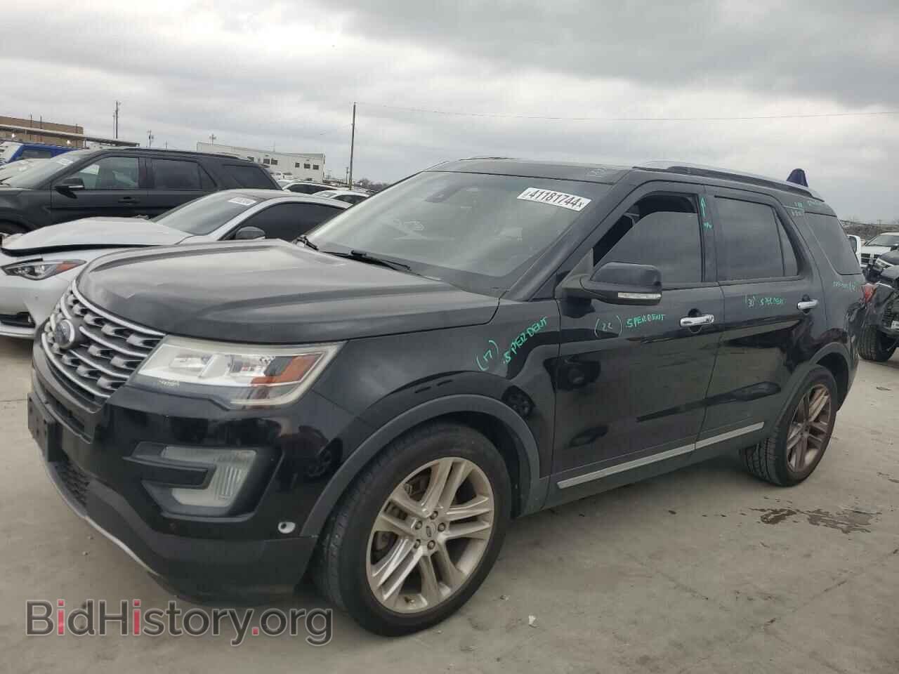 Фотография 1FM5K7F83HGC31981 - FORD EXPLORER 2017