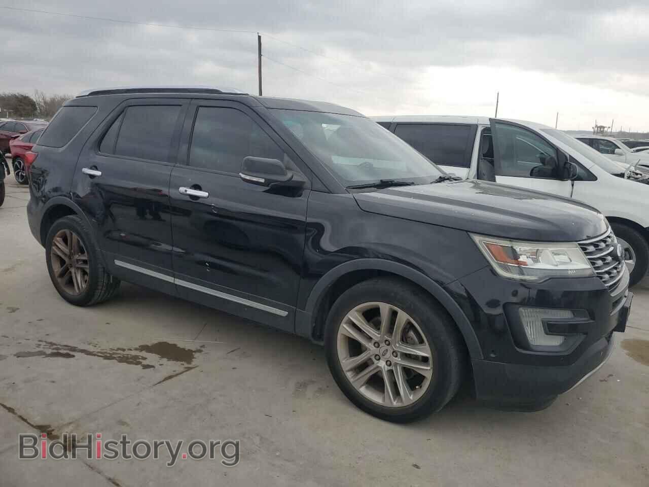2017 FORD EXPLORER - VIN: 1FM5K7F83HGC31981 - Photo 4
