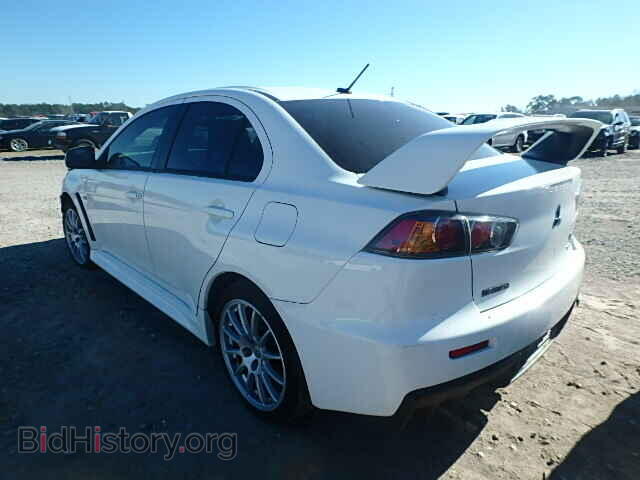 2013 MITSUBISHI EVO - VIN: JA32W8FV8DU012631 - Фото 3