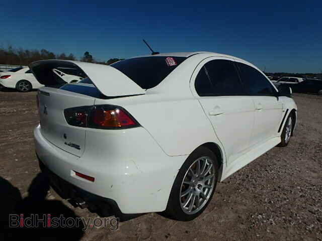 2013 MITSUBISHI EVO - VIN: JA32W8FV8DU012631 - Фото 4