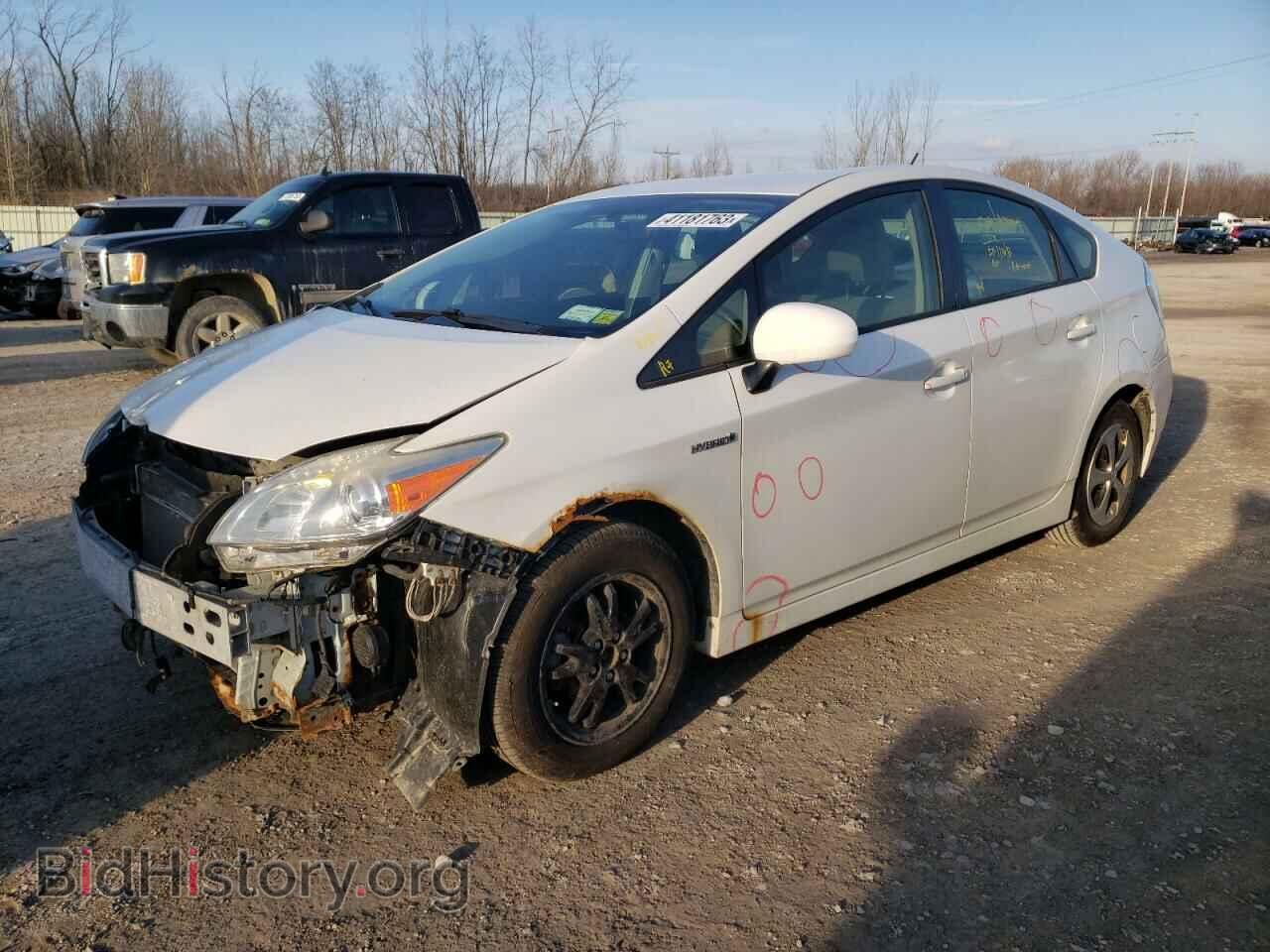 Фотография JTDKN3DU9C5445983 - TOYOTA PRIUS 2012