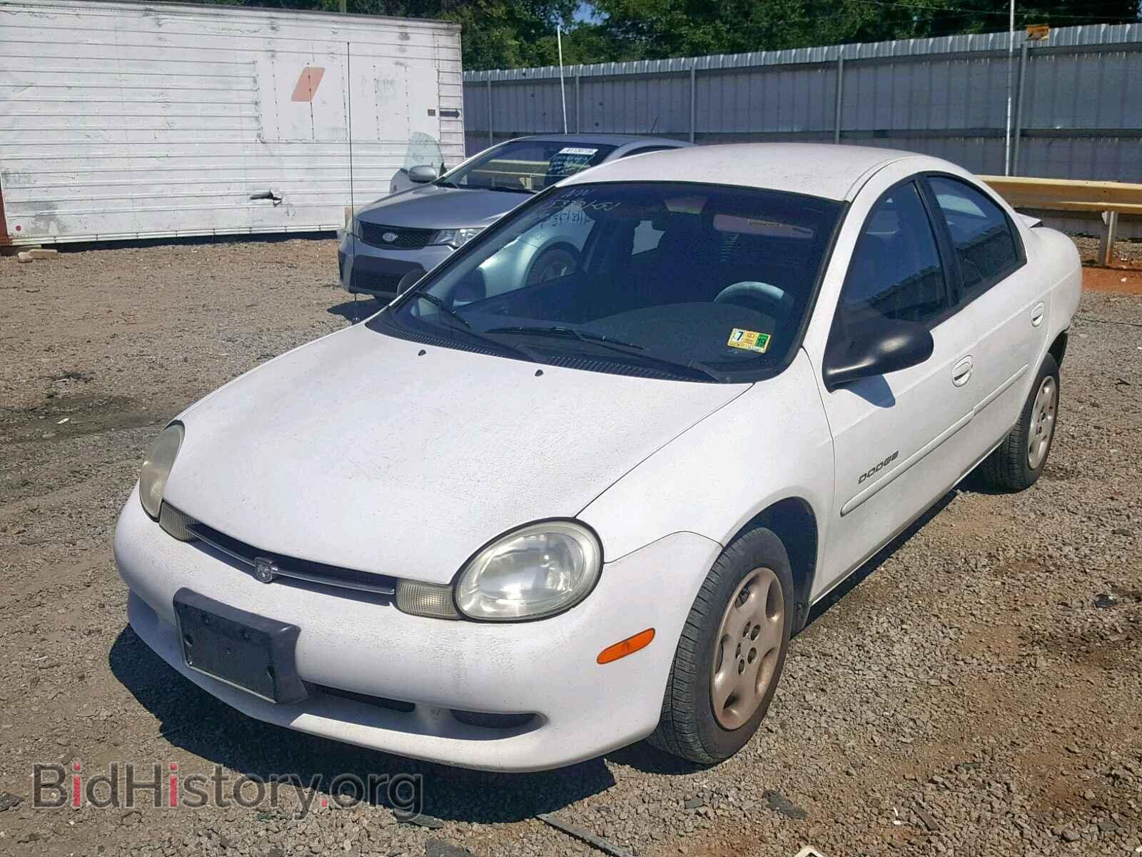 2000 DODGE NEON - VIN: 1B3ES46C3YD842734 - Фото 2