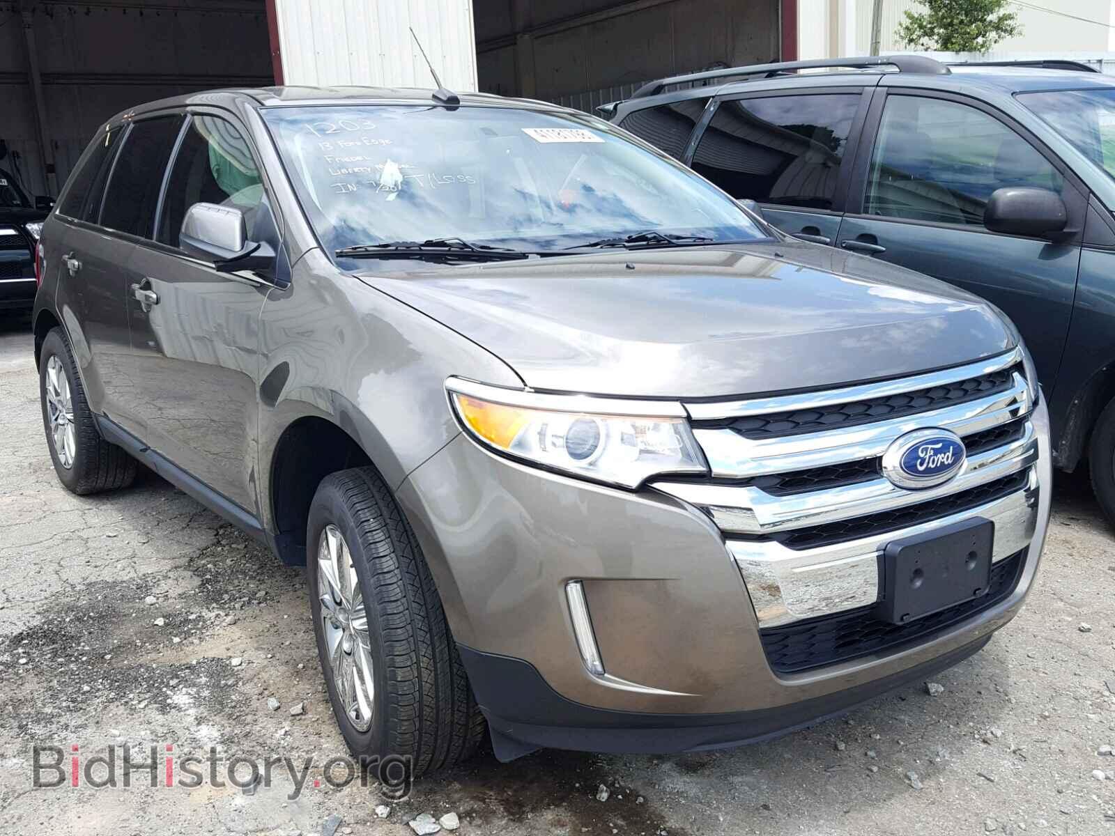 Фотография 2FMDK3KC5DBC13210 - FORD EDGE 2013