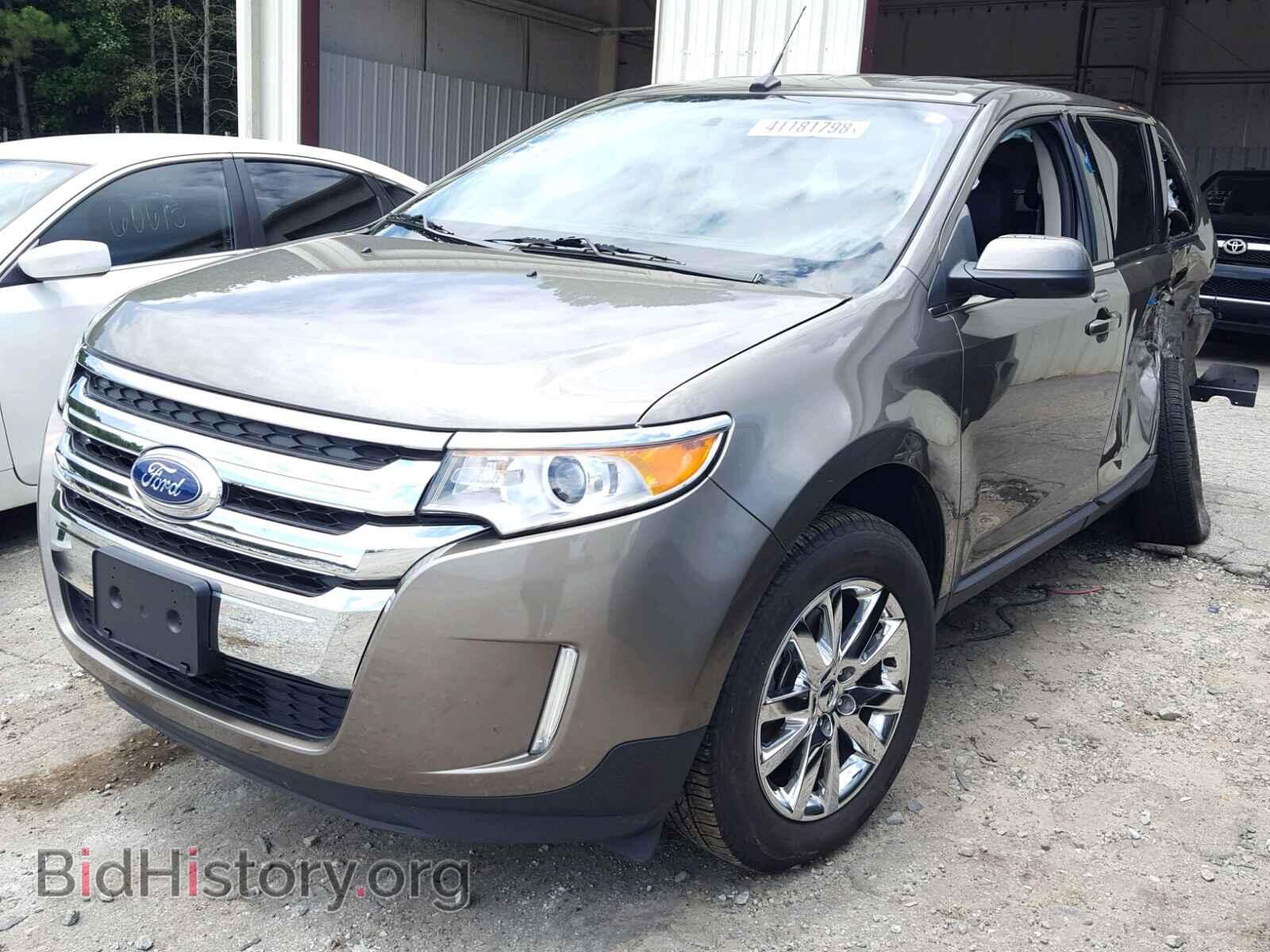 2013 FORD EDGE - VIN: 2FMDK3KC5DBC13210 - Фото 2