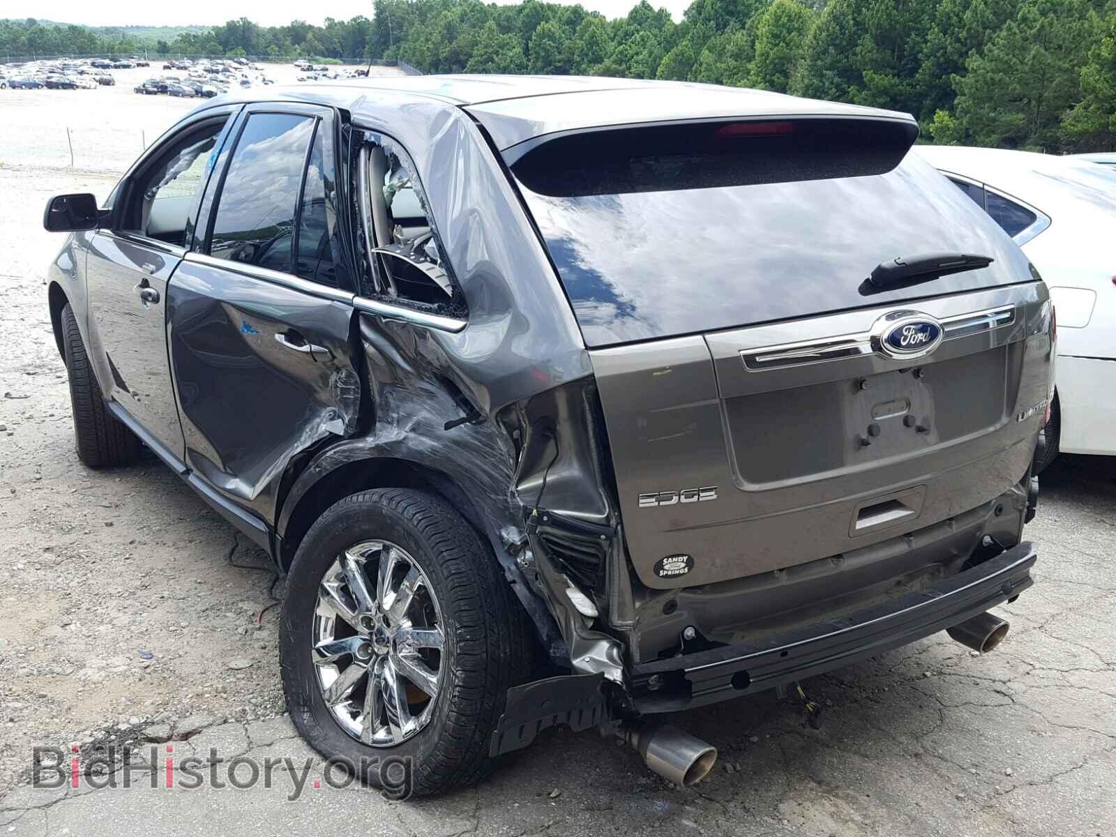 2013 FORD EDGE - VIN: 2FMDK3KC5DBC13210 - Фото 3
