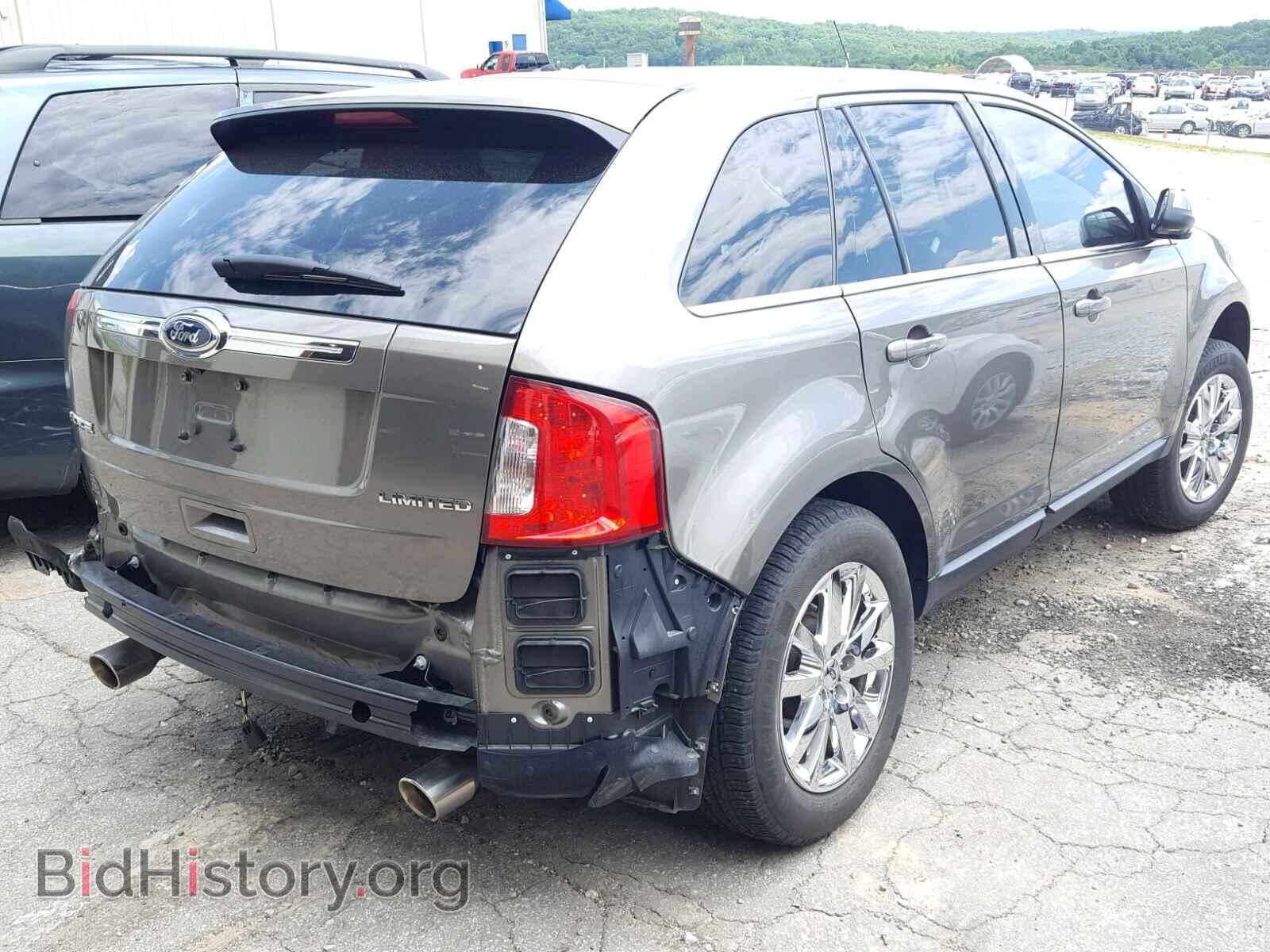 2013 FORD EDGE - VIN: 2FMDK3KC5DBC13210 - Фото 4