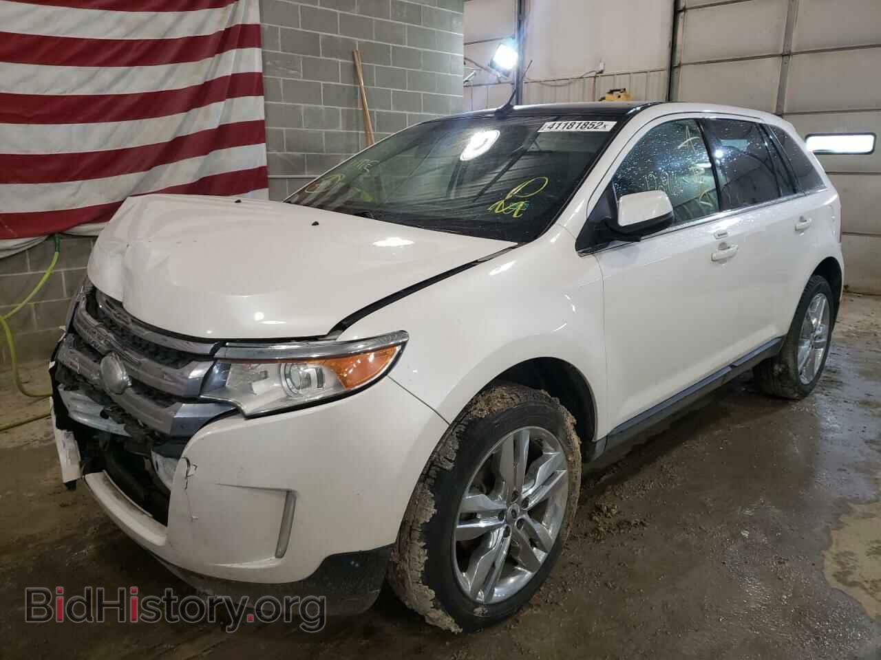 2013 FORD EDGE - VIN: 2FMDK4KC9DBC58348 - Фото 2