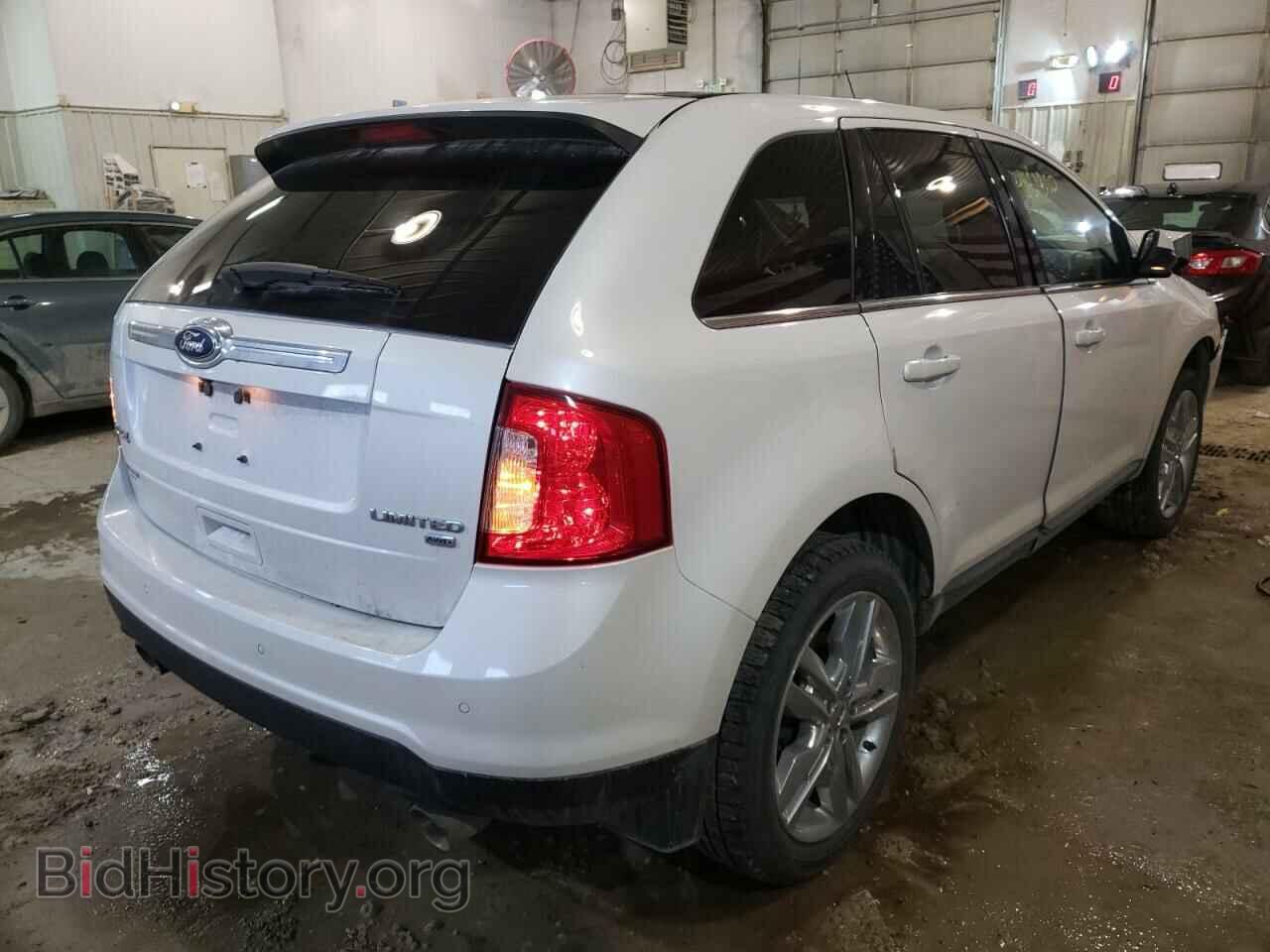 2013 FORD EDGE - VIN: 2FMDK4KC9DBC58348 - Фото 4