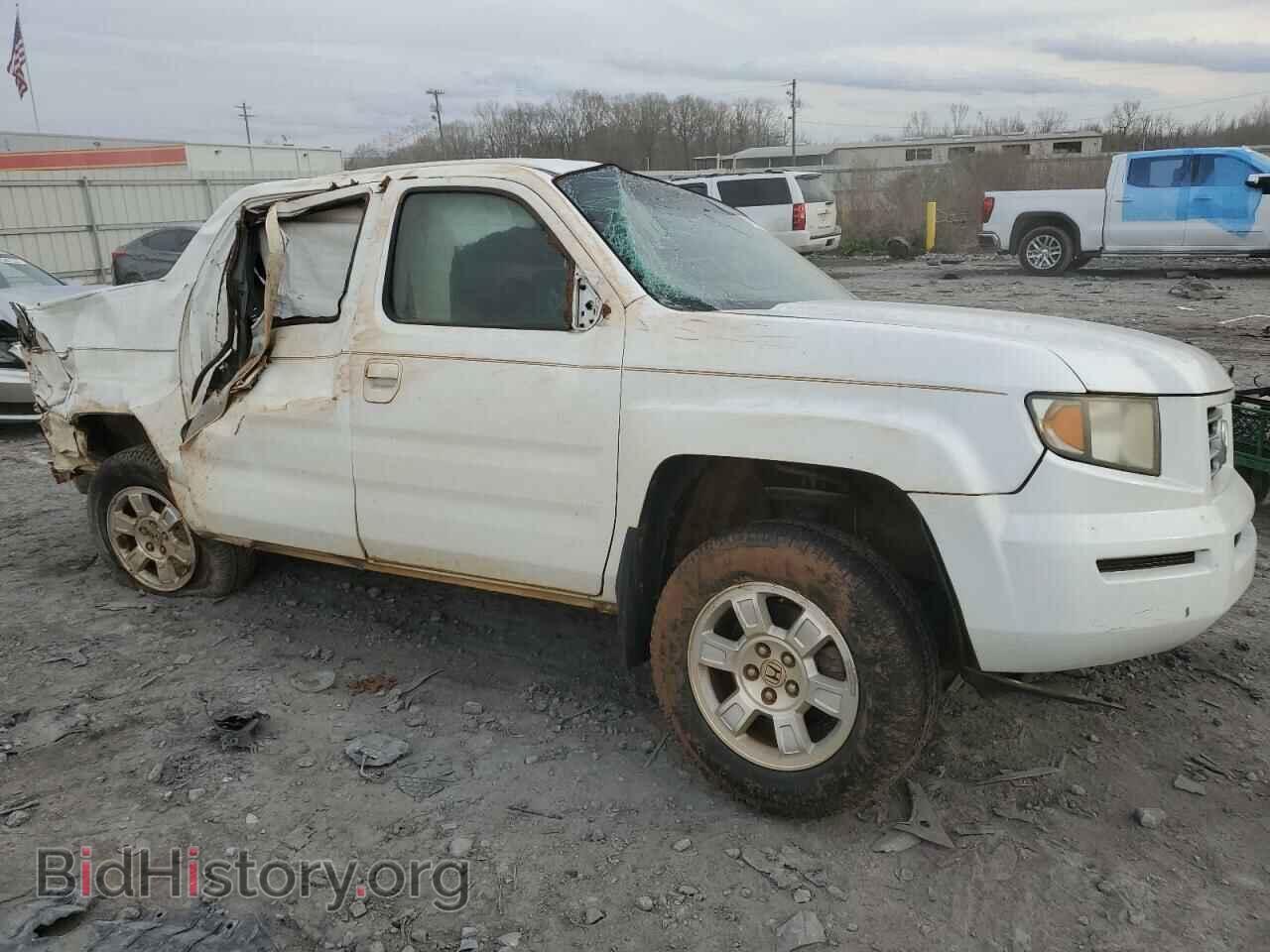 2008 HONDA RIDGELINE - VIN: 2HJYK16598H515183 - Фото 4