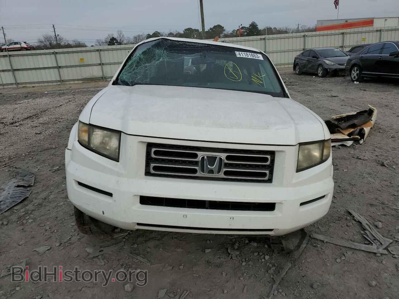 2008 HONDA RIDGELINE - VIN: 2HJYK16598H515183 - Фото 5